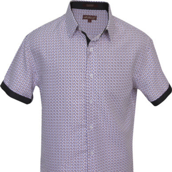 St. Patrick 4XL Mens Short Sleeve Shirt Microfiber